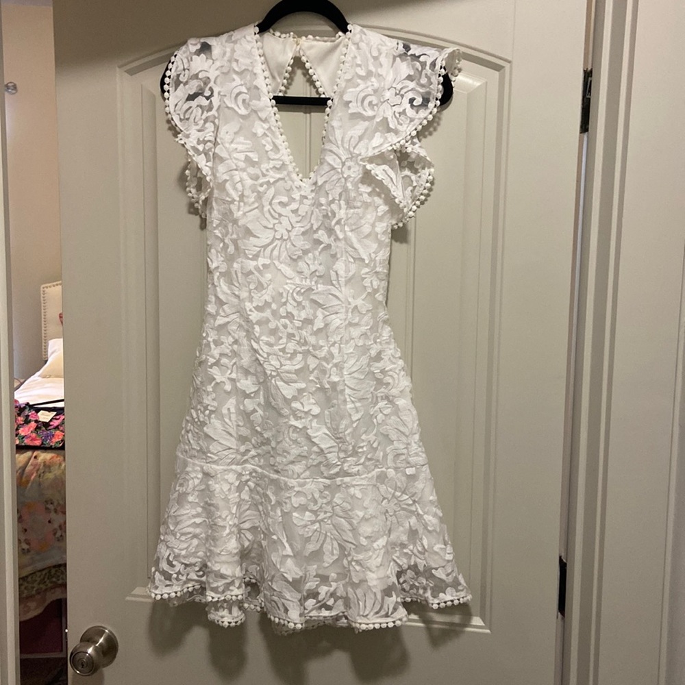 boutique lace dress